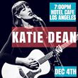 Katie Dean - Live dates